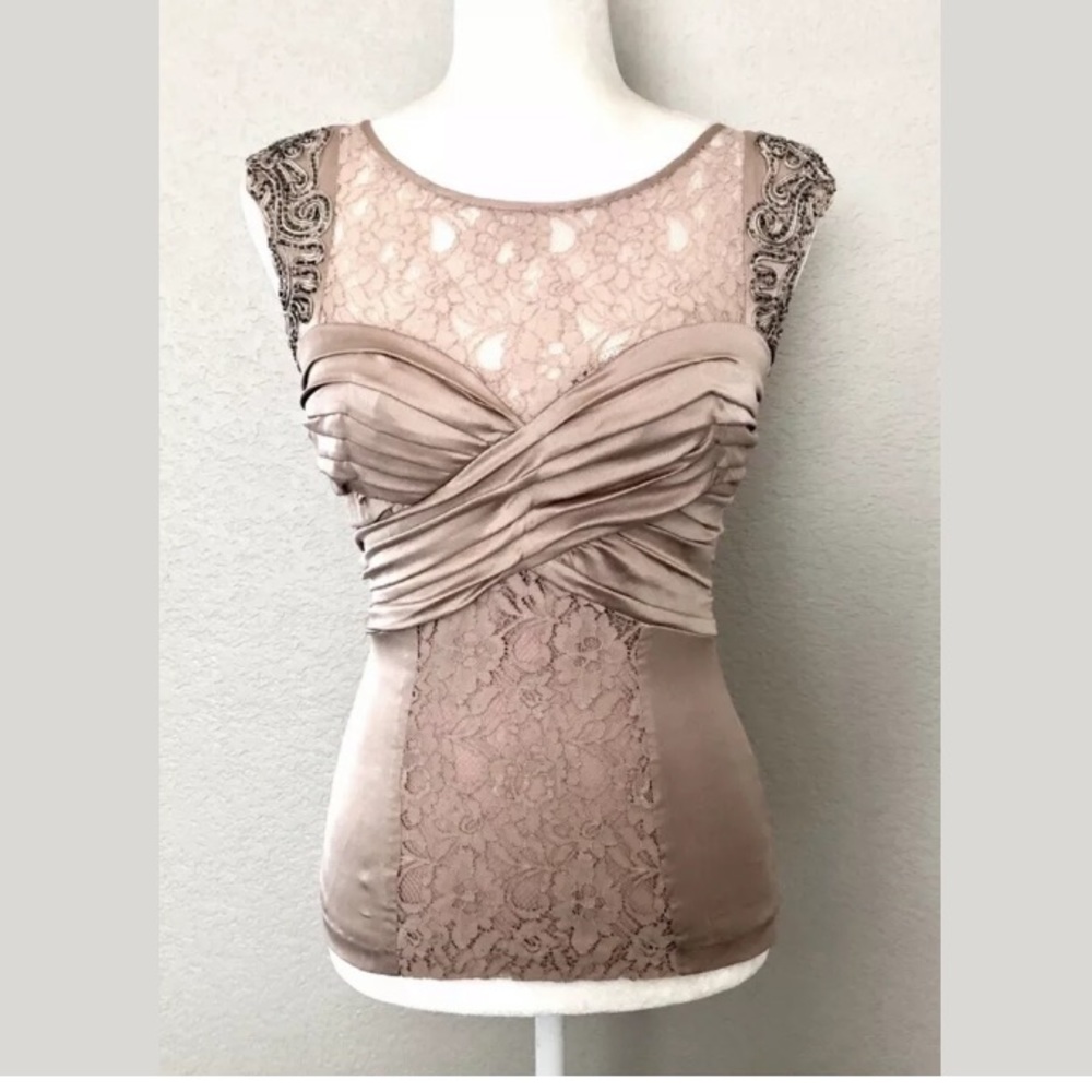 💝💫Bebe sexy embellished bustier top 🍀💝🌷